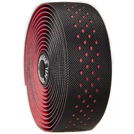 Bicycle Bar Tape, Drop Handlebar Tape, Road Bike, End Plug, EVA+PU, Left & Right Set, Red