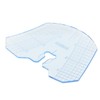 Dental Guide Plate Clear Accurate Measurement Dental Teeth Arrangement Guide