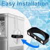 Lyreh Magnetic Ice Maker Scoop Holder Replacement, Excellent Adsorption Scoop