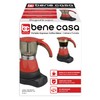 Bene Casa - Electric Espresso Maker 1-3 Cup Red, Cafetera