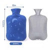Blue Therapeutic Thermal Compress Premium Hot Cold Water Bottle With