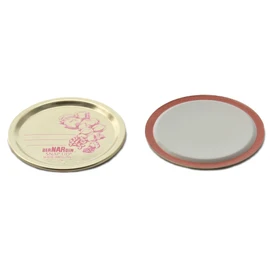 Bernardin Wide Mouth Snap Lid 86MM 5 Pack (60 Lids)