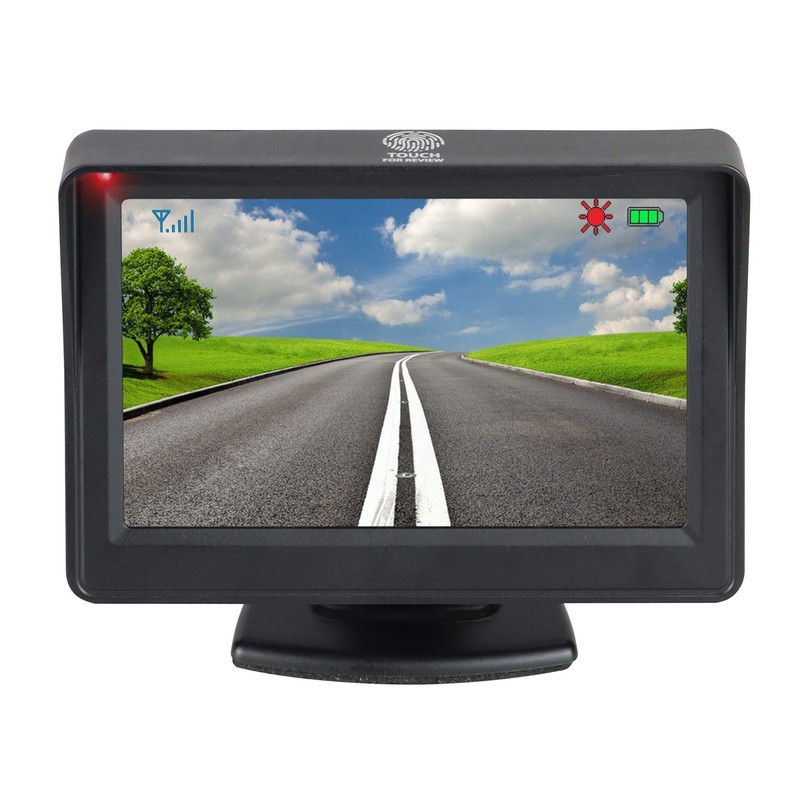 myGEKOgear by Adesso SOLARST Solar Powered Wireless Backup Camera