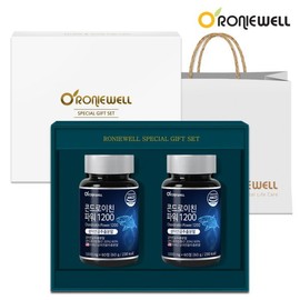 [Roniwell] Chondroitin Power 1200 60 tablets 2 pack gift set
