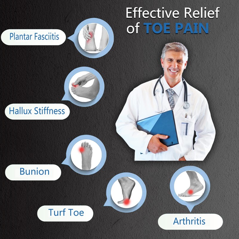 Morton´s Extension Orthotic,Recovery Carbon Fiber Insole, 1Piece, Very Rigid Foot