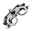 Alloy Optometry Frame Adjustable PD Lightweight Optical Trial Frame for