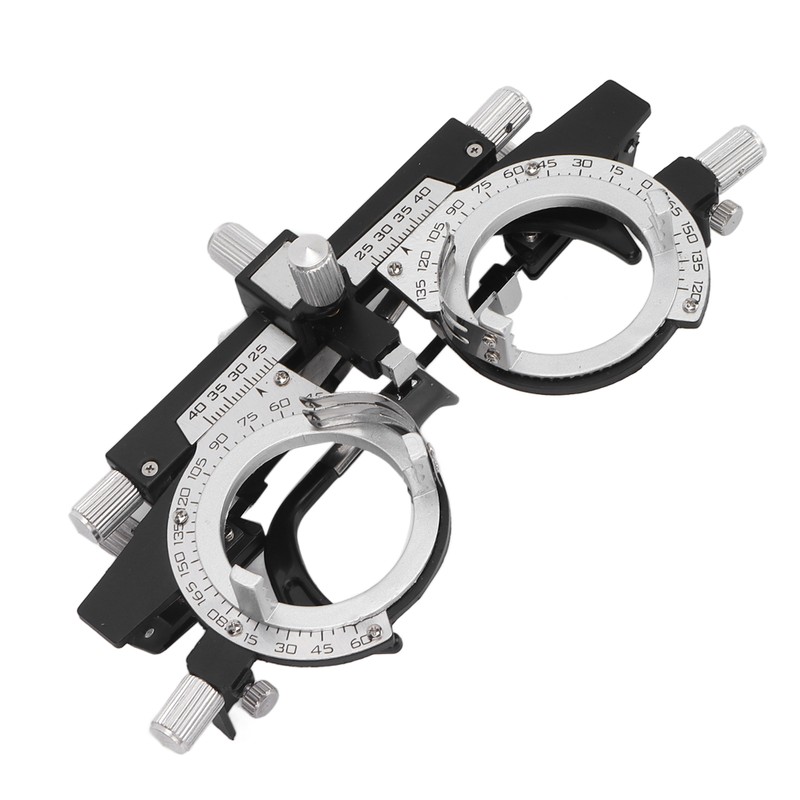 Alloy Optometry Frame Adjustable PD Lightweight Optical Trial Frame for