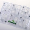PMLAND 20 Pcs Plastic Tablecloth Clip Clamp - Clear