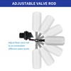 6-Pack Adjustable Arm Float Ball Valve for Automatic Water Level