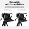 Ulanzi RT02 Universal Teleprompter Prompter for DSLR Camera Phone Tablet