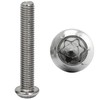 FASTON Flat Head Screws Hexalobular (TORX) M6 x 20 Stainless