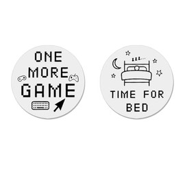 Funny Birthday Gifts for Boys Game Decision Coin Gaming Lover Gifts for Teens Christmas Presents for Gamers Gifts for Son Nephew Destiny Flip Coins Valentines Day Gifts for Boyfriend Husband