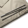 Lumaland Protective Cover for Parasol, 195 x 25/35 cm, Waterproof,
