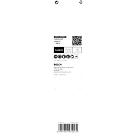 Bosch Professional 1x Expert ‘Thick Tough Metal’ S 955 CHC Reciprocating Saw Blade (for Tough steel, Cast iron, Length 150 mm, Accessories Reciprocating Saw)