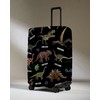 Dinosaur Suitcase Cover for Dinosaur Lover,Suitcase Protector Elastic Luggage Cover
