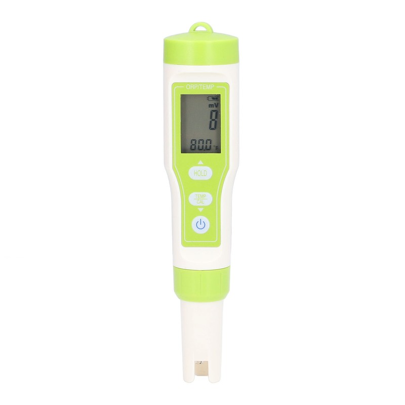 Digital ORP Meter Auto Calibration High Accuracy Clear Display Portable