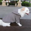 HuaLiSiJi Dog Hoodies Dog Sweatshirt Cotton Dog Soft Jumper, Warm