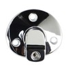 SEBLAFF 2 Pair Sunvisor Support Brackets Kit Bracket with Screws