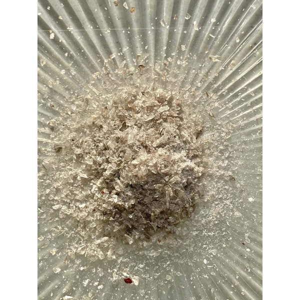 Smoky Quartz Powder - 1mm and Smaller - 100% Smoky Quartz Life+Love! Grounding Clears Negative Energies! 1mm (4 Ounces (1/4 Pound))