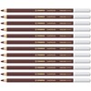 STABILO Chalk-Pastel Pencil CarbOthello - Pack of 12 - Caput