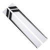 2pcs Car Side Door Sticker Waterproof Universal Sports Racing Style