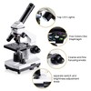 Microscope for Adults Kids, 100X-2000X BEBANG Compound Microscope with Microscope