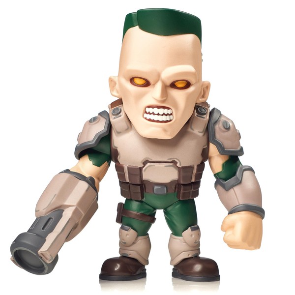 Numskull Soldier DOOM Eternal In-Game Collectible Replica Poseable Toy Figure - Official DOOM Merchandise - Limited Edition