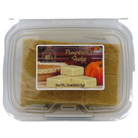 Beulah's Pumpkin Pie Fudge, 12oz. Container