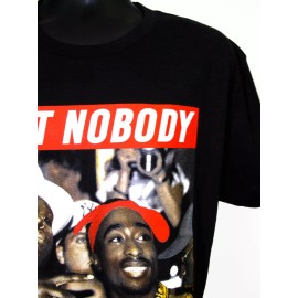 Unbranded 2pac x Notorious B.I.G. T-Shirt Trust Nobody - X-Large