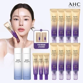 AHC 2025 Latest Premier Line Tightening Eye Cream Core Package (2 Bright Peptide Basics) / AHC 2025 최신상 프리미어 라인타이트닝 아이크림 핵심패키지(브라이트펩타이드 기초2종)