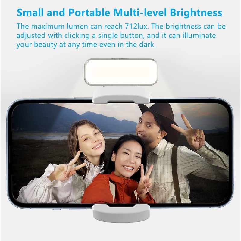 Magnetic Fill Light with Adjustable Brightness and Color Temperature Original