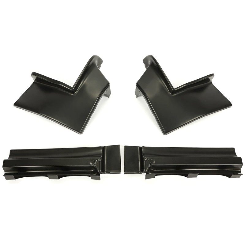 KUAFU Rear Bumper Fillers Cover Kit Compatible with 1979-1985 Buick
