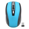 Sanpyl Mini Mouse Inalámbrico para Computadora Portátil, Mouse óptico Mate