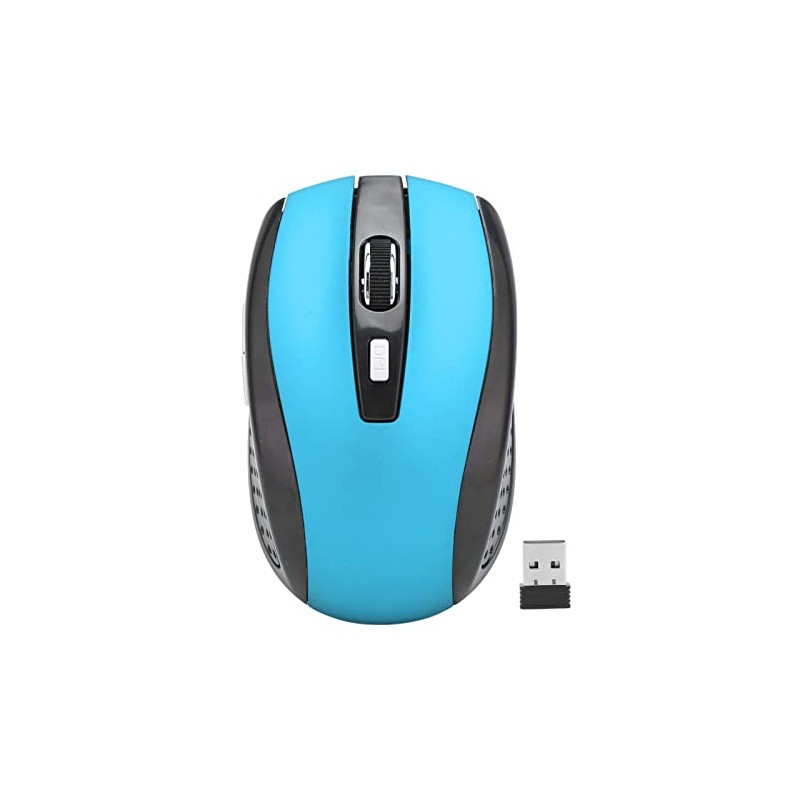 Sanpyl Mini Mouse Inalámbrico para Computadora Portátil, Mouse óptico Mate