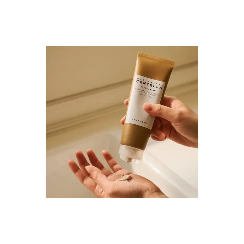 Kit Skin1004 Doble Limpieza Cleansing Oil Ampoule Foam