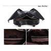 Puyang Fashion Gothic Black Bat Heart Wings Goth Punk Lace