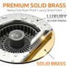 Solid Brass Body 3-in-1 Kitchen Sink Drain Strainer & Stopper,