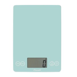 Escali Arti Classic Digital Coffee Scale Espresso Scale and Countertop Food Scale, 15-Pound Capacity, Teal