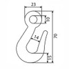 Chain Hook Load Hook Clevis Hook Crane Hook Parallel Hook