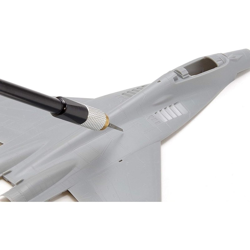 Wave Hobby Tool Series HT-564 HG Micro Chisel Grip Blue