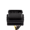 WEISEN Wiring Harness 4-Way Flat Trailer Connector For 2007-2018 Jeep
