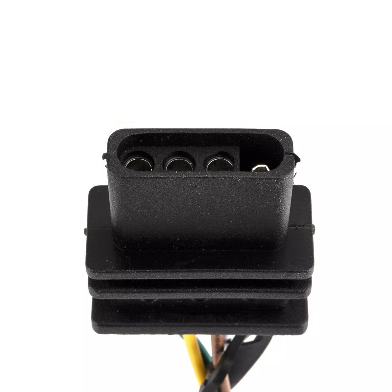 WEISEN Wiring Harness 4-Way Flat Trailer Connector For 2007-2018 Jeep