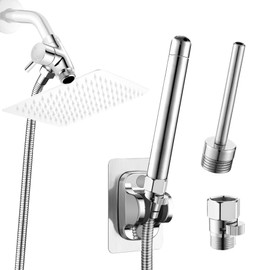 Shower Enema System with 79 Inches Hose, Diverter, Shower Douche for Men and Women Portable Cleaner, Enema Nozzle Kit Cleaner Attachment ，Enema kit for Colon Cleansing-Enema Shower Attachment