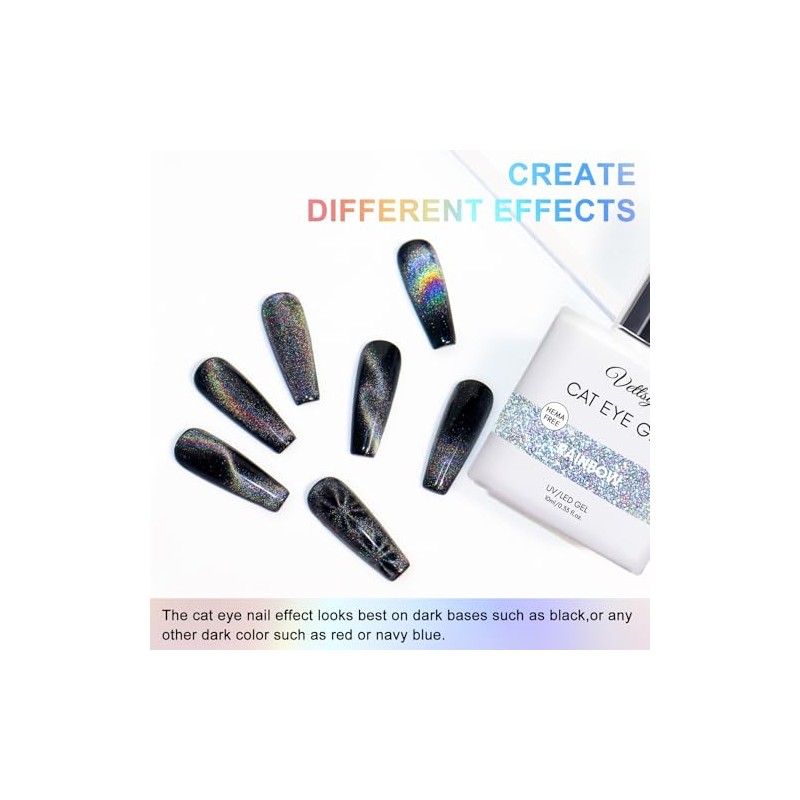 vettsy- Esmalte de uñas en gel para ojos de gato