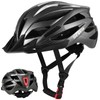 Scavin Adult Bike Helmet, Featuring 4 Modes of Light, Lightweight