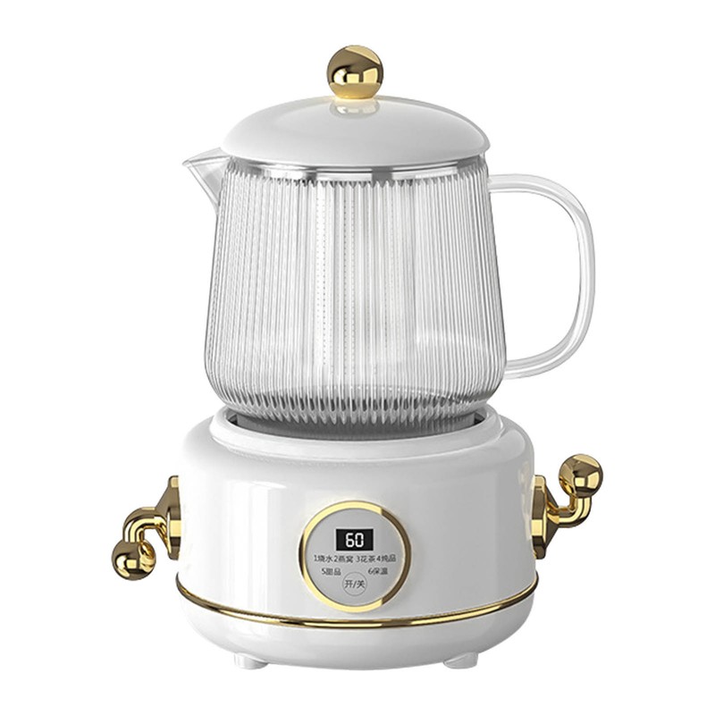 Health Pot Stainless Steel Glass Multifunctional Mini Electric Tea Maker