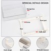 Skycase Fridge Organiser, Fridge Organiser Set, Transparent Fridge Storage Box,