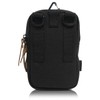 Outdoor Products Mini Shoulder Pouch, Shoulder Bag, Cordura, Suede Synthetic