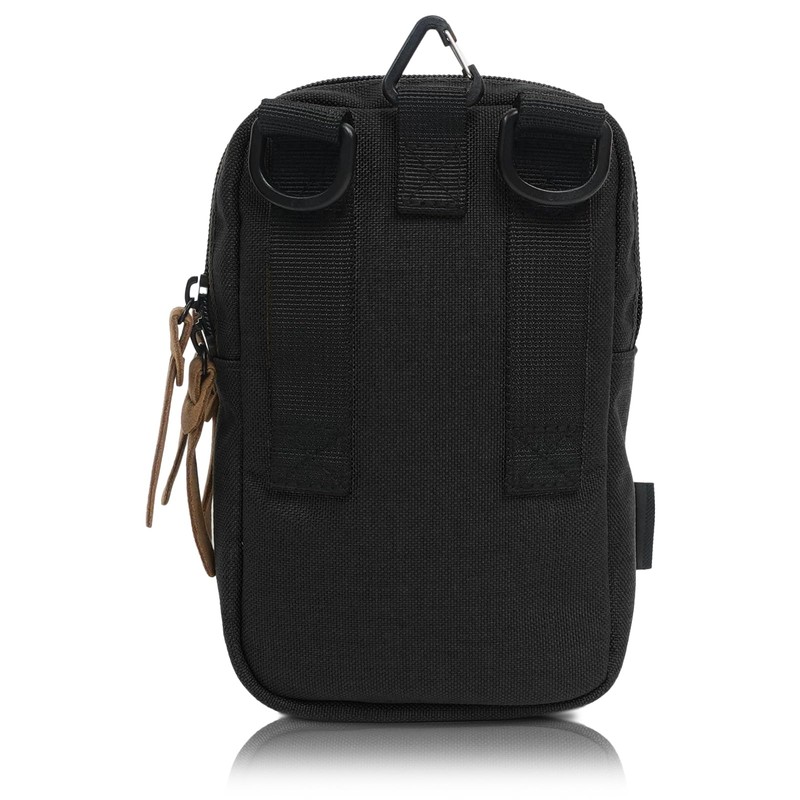 Outdoor Products Mini Shoulder Pouch, Shoulder Bag, Cordura, Suede Synthetic