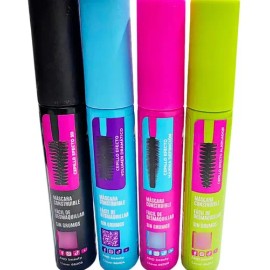 Máscara De Pestañas And Cosmetics Infinity Lashes Color Azul